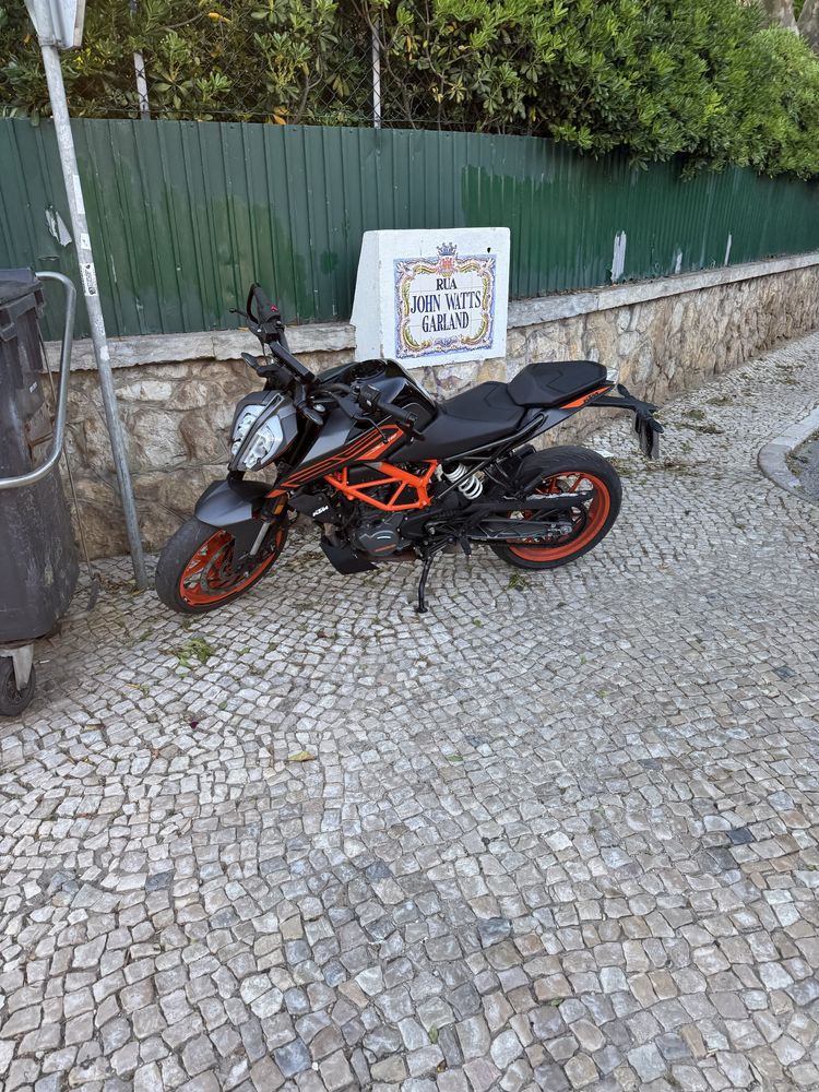 Ktm Duke 125