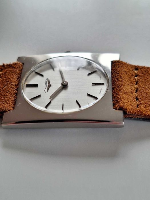 Zegarek Longines mechaniczny vintage circa 1970 r