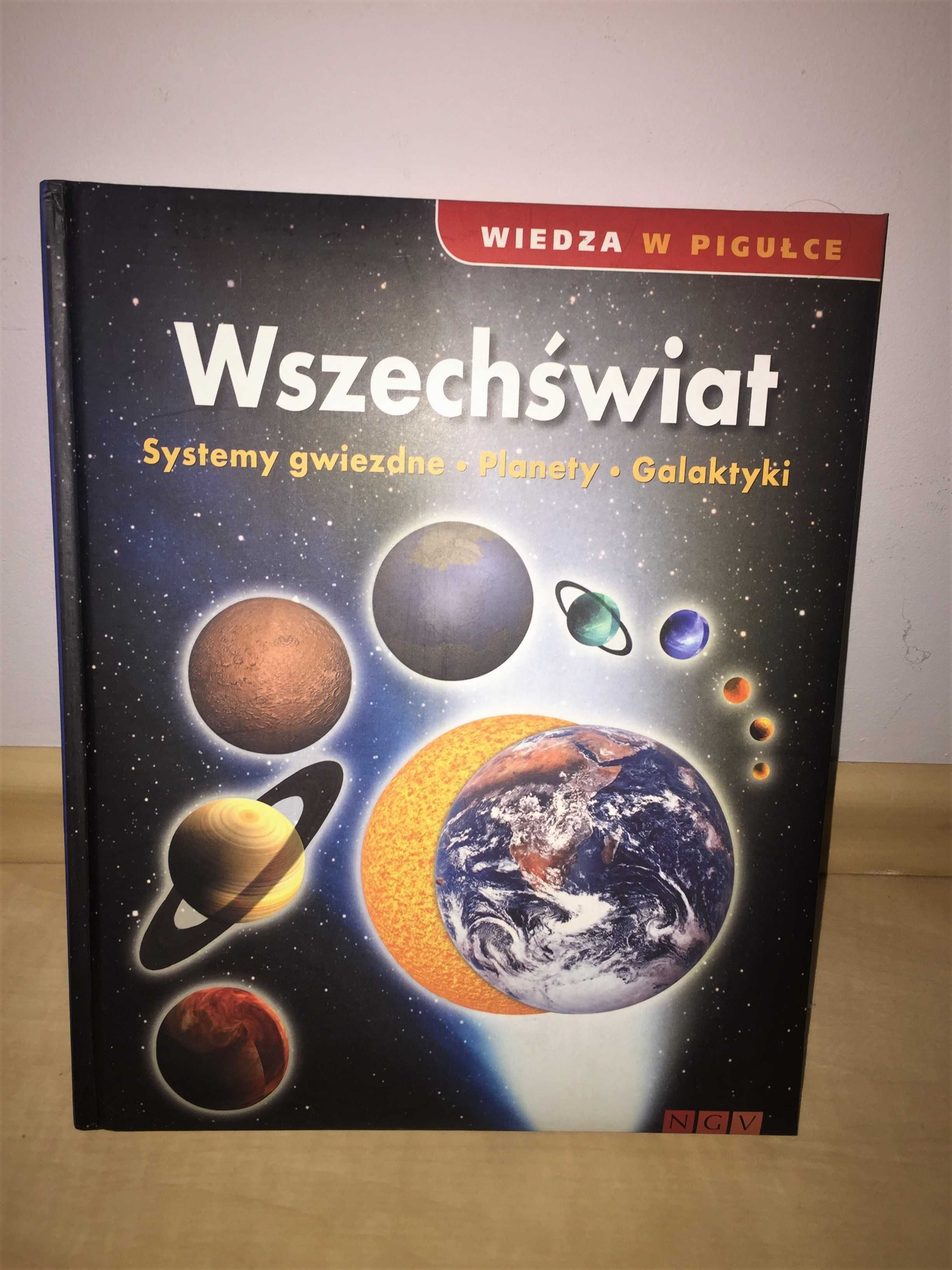 Album "Wszechświat Wiedza w pigułce" NOWY