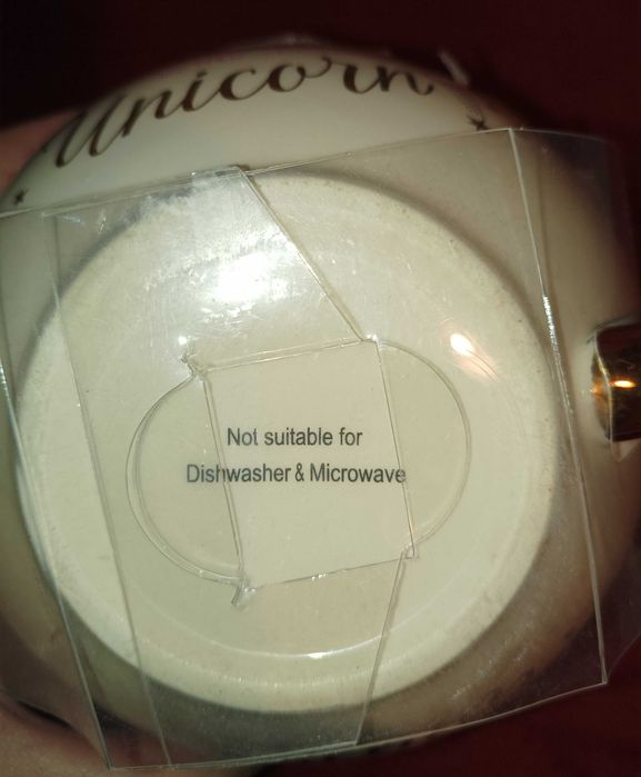 Czajniczek i filiżanka zestaw jednorożec chmurki George Home uroczy