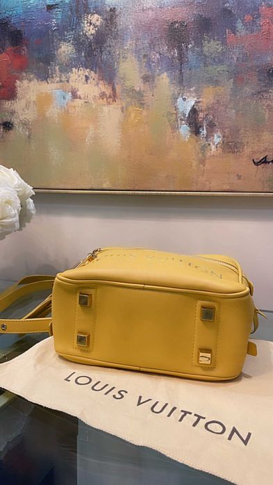 Mala de Senhora Louis Vuitton de Pele - Flight Paname Takeoff