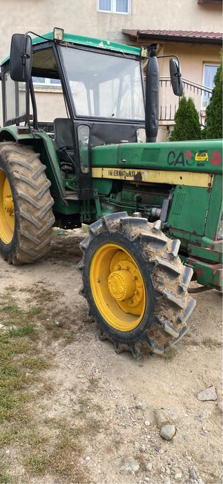 Ciagnik rolniczy 4x4 case