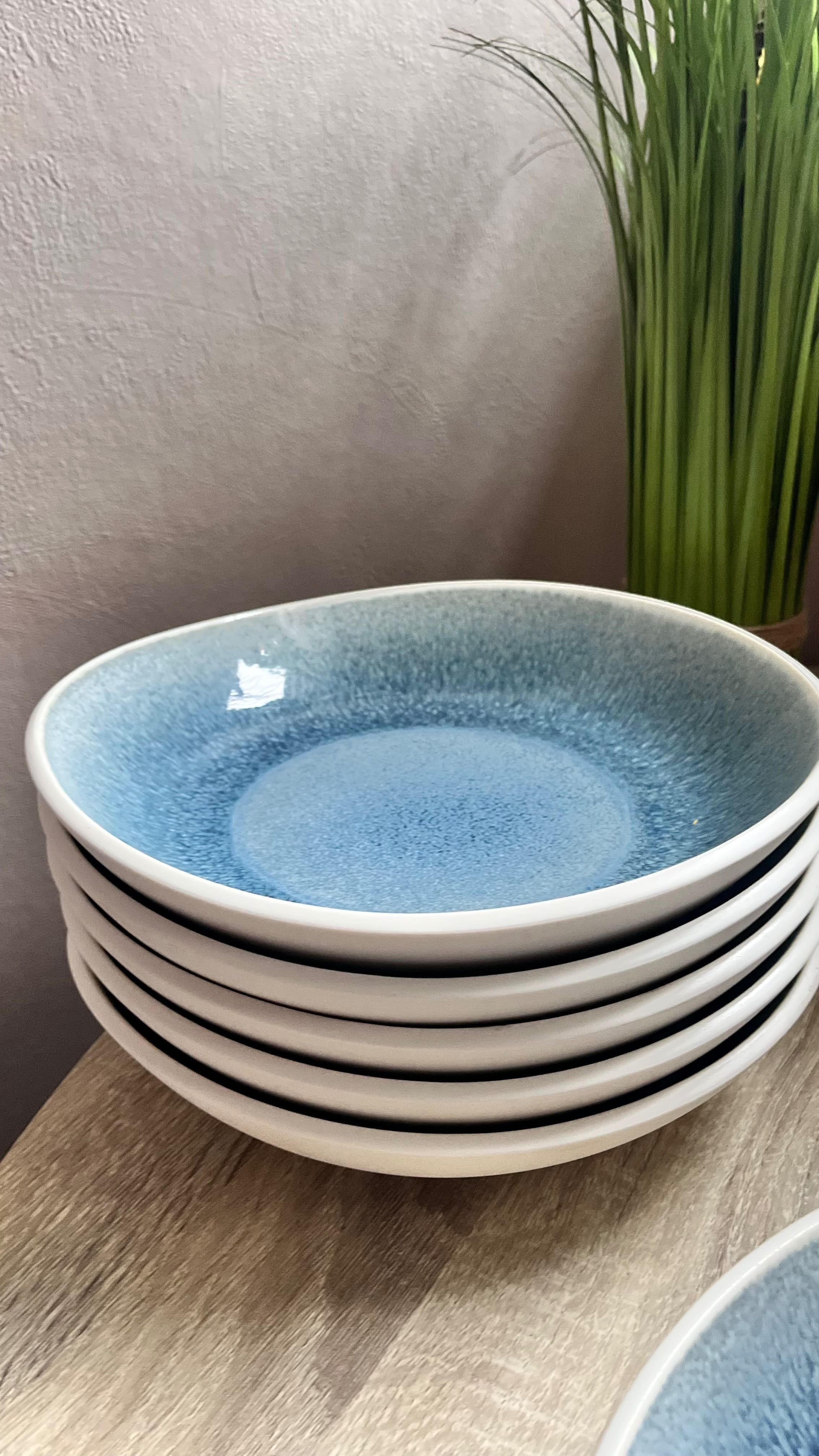 6 misek Rosenthal Juno Aquamarine