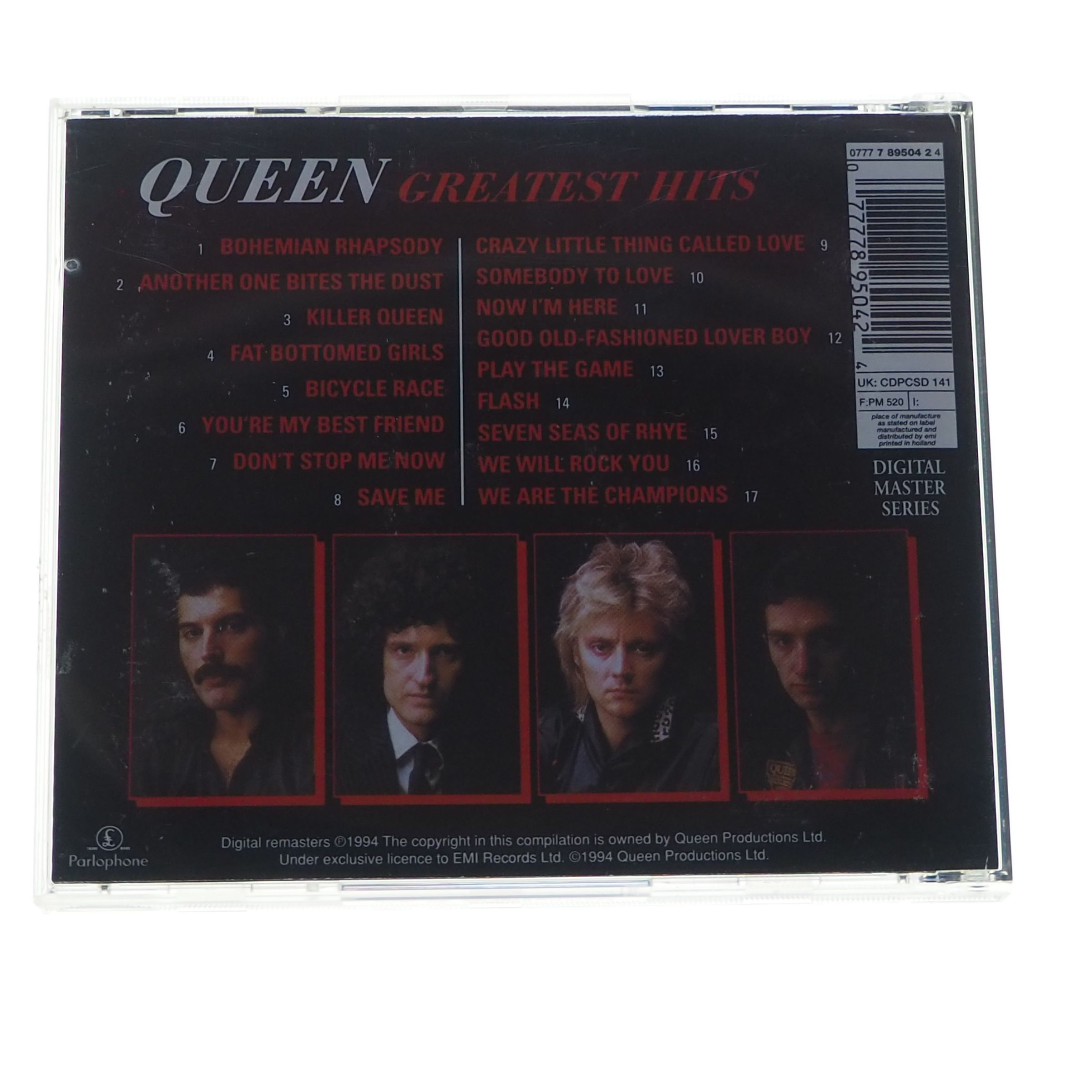 Queen – Greatest Hits