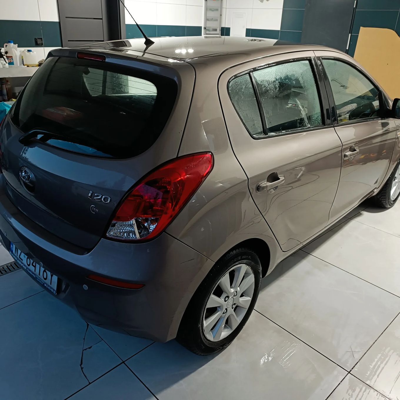 Hyundai i20 automat lift 2013 LPG klima alu uszkodzony zarejestrowany
