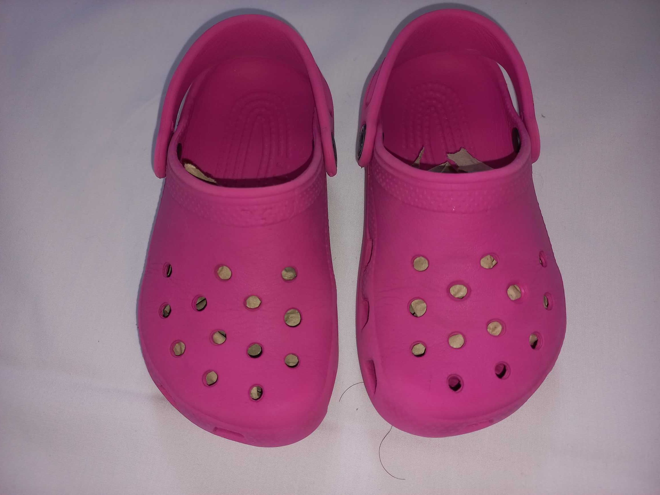 Crocs  dla dziewczynki 27 - 28