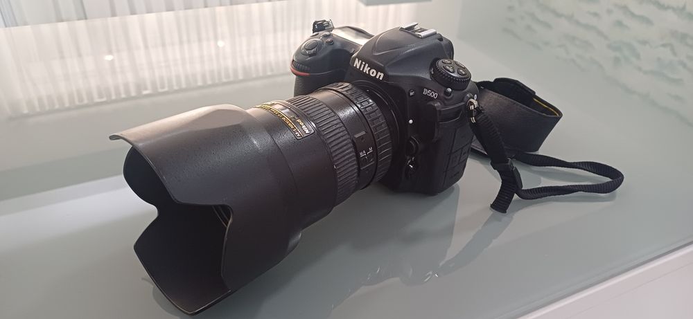 NIKON D500 - 17/55 2.8