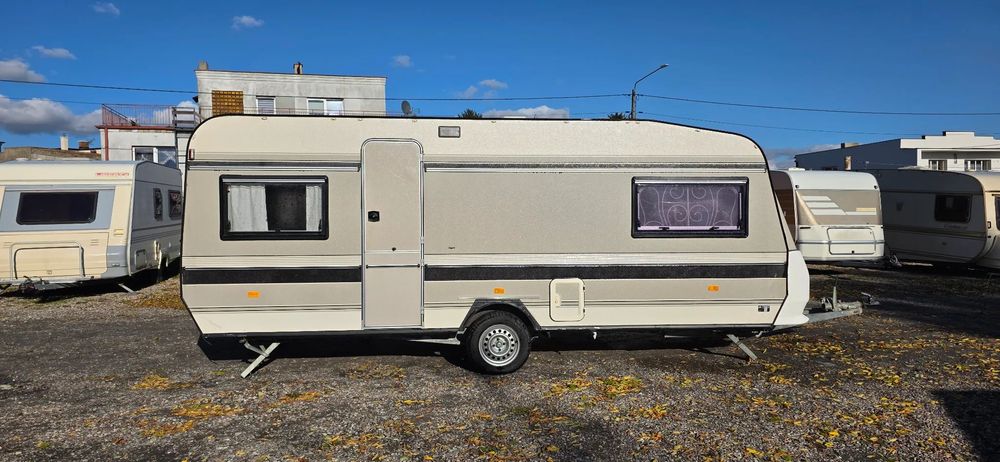 Przyczepa Kempingowa Hobby 5.9m KEMPINGOWE CAŁY ROK Raty Camping