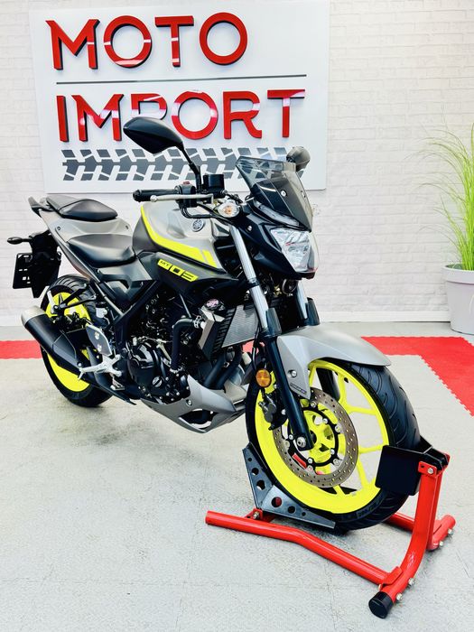 мотоцикл Yamaha MT-03 ABS 2018р в оригіналі тільки з Японії