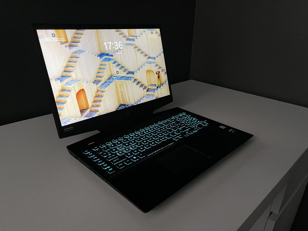 Laptop gamingowy HP OMEN 17