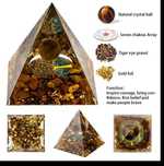 Pirâmide orgonite Nova