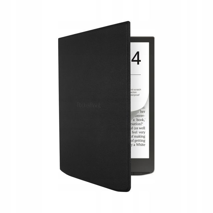 outlet etui pocketbook inkpad 4 flip czarne magnetyczne zamknięcie