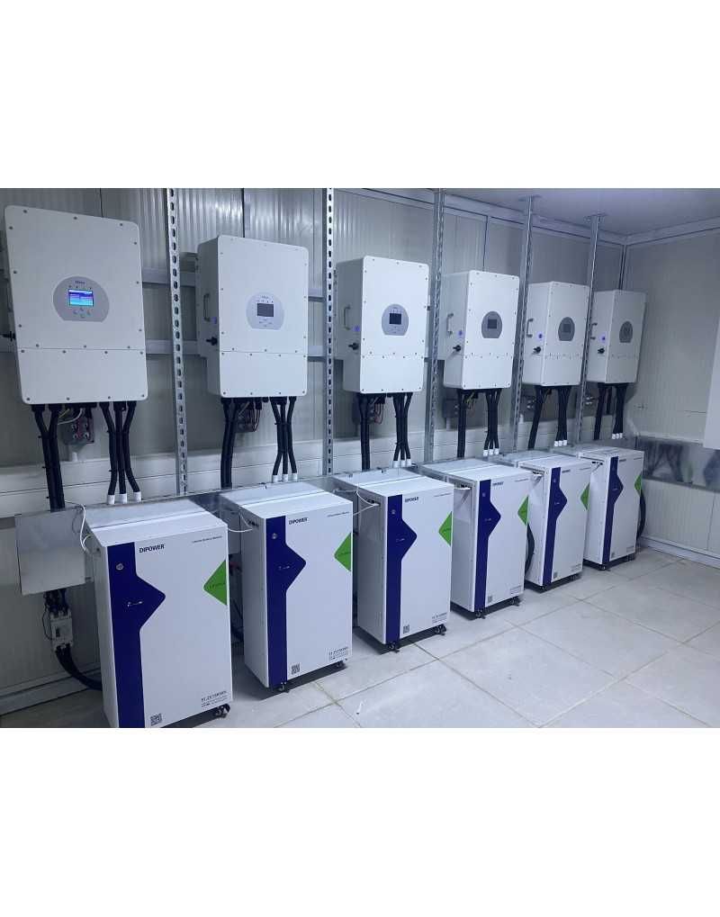 Magazyn energii DIPOWER GX 51.2V 300Ah-15.36kWh
