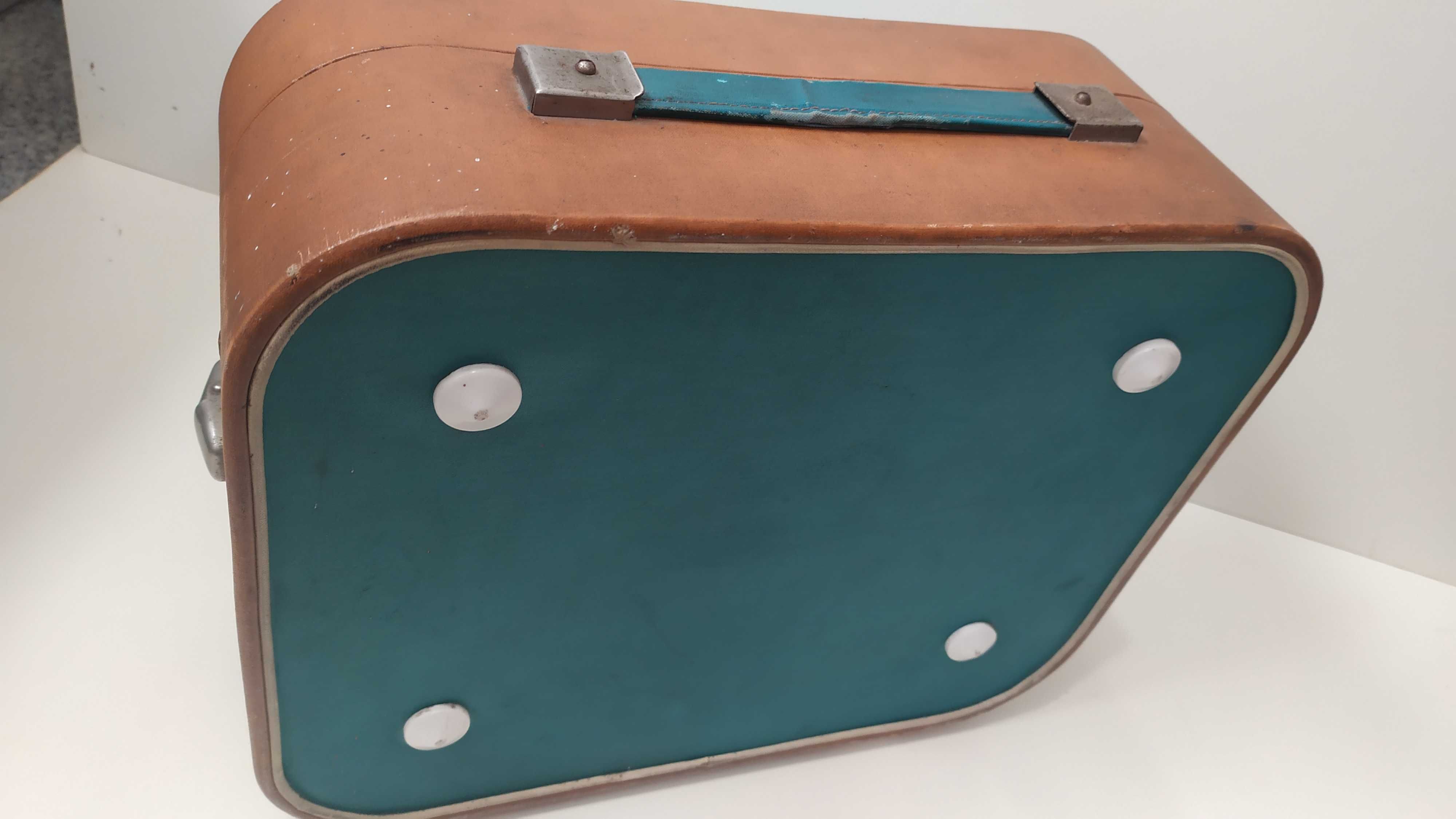 Adapter walizkowy ŁZR gramofon antyk vintage PRL nie sprawny