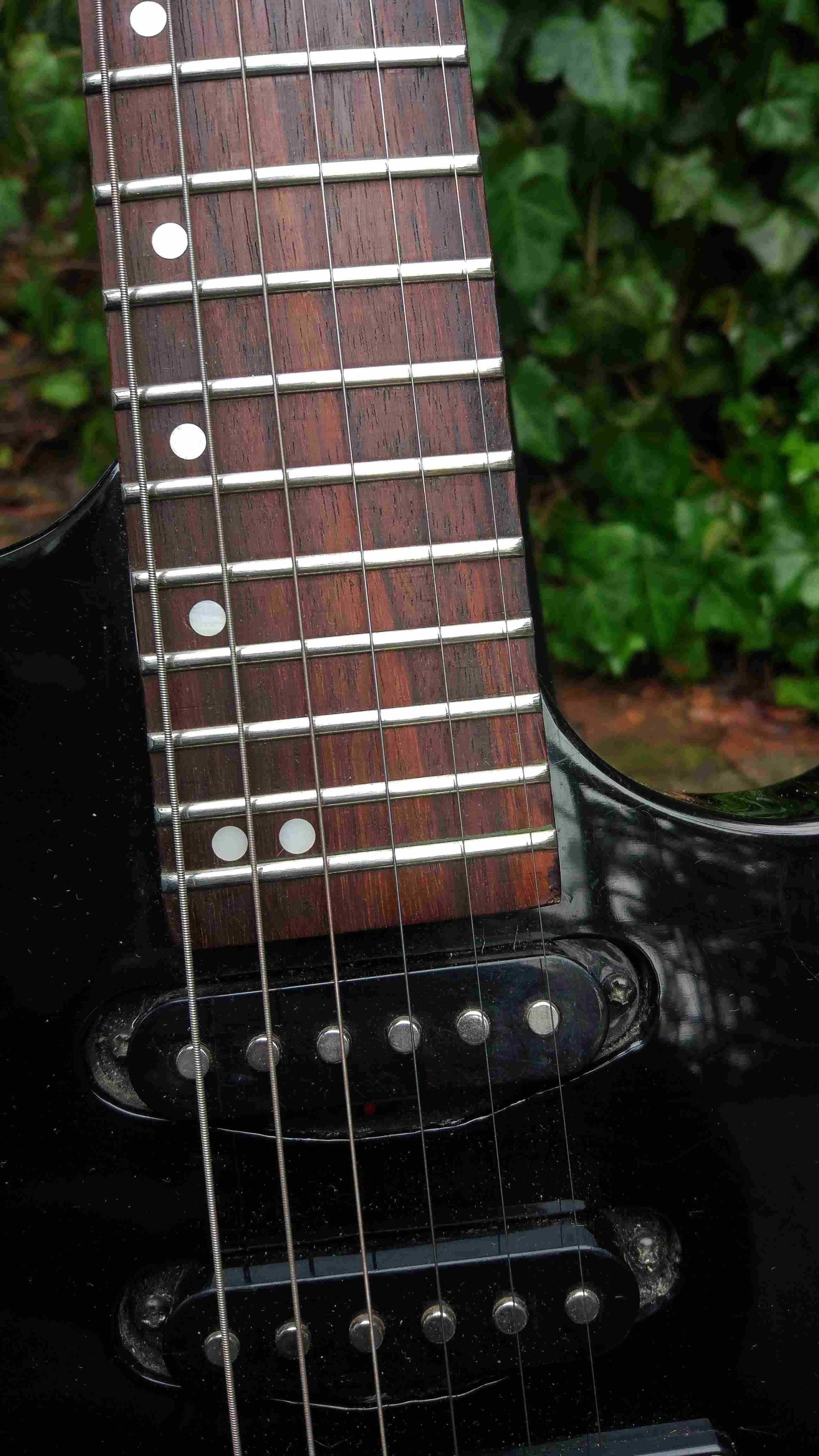 Gitara elektryczna Samick Interceptor IC1