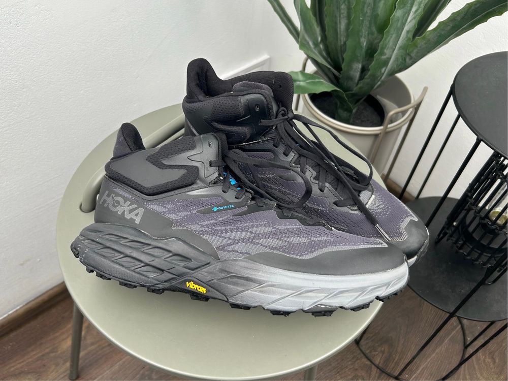 Оригінал! Зимові ботінки Hoka Speedgoat 5 Gore Tex Vibram 44.5 розмір