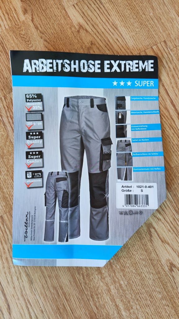Spodnie robocze Safety & More
