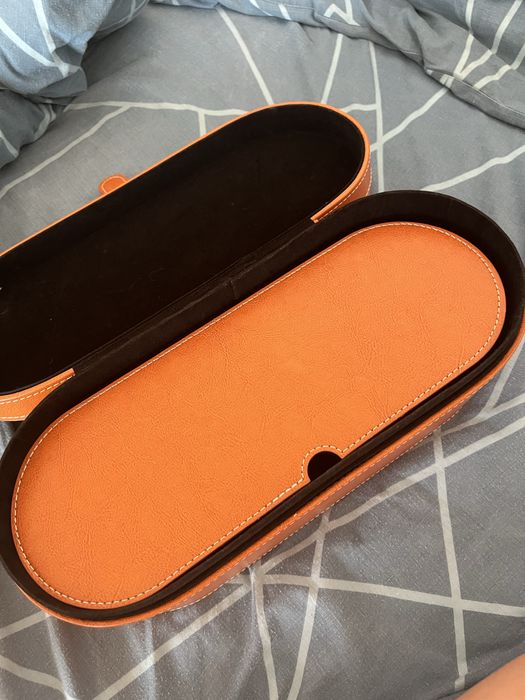 Стайлер для волосся 5 в 1 шкіряний кейс