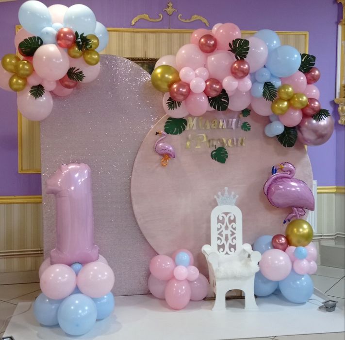 Фотозона до вашого свята на будь-який смак та бюджет