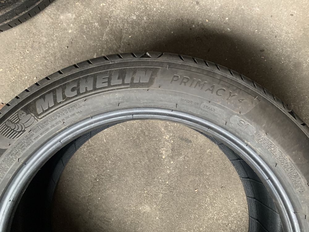 4 jak nowe opony michelin primacy 4 215/55/18 2021r.