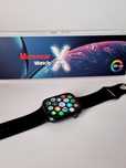 Smartwatch Microwear X czarny AMOLED