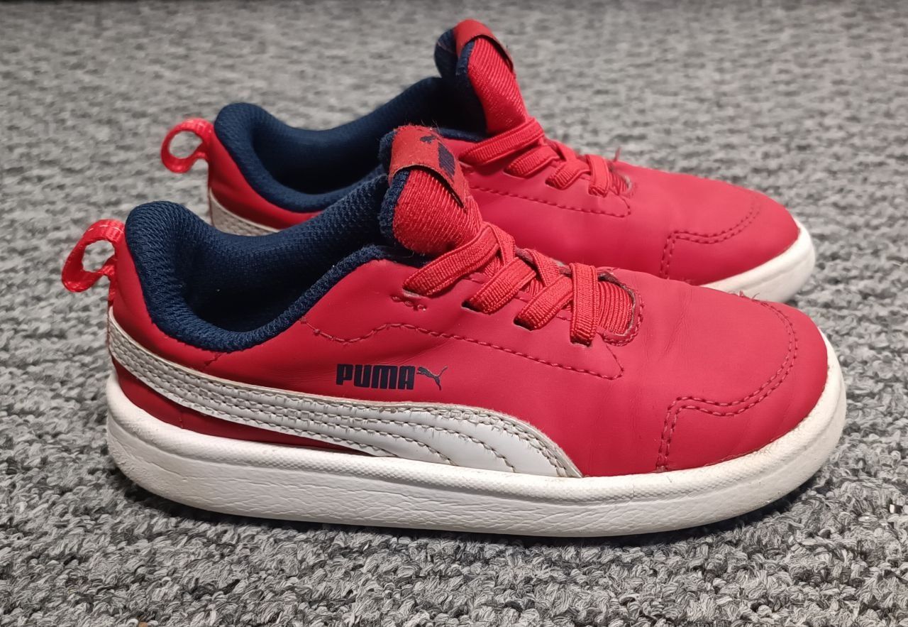 Кроссовки Кеды Puma р. 26, 16 см стелька