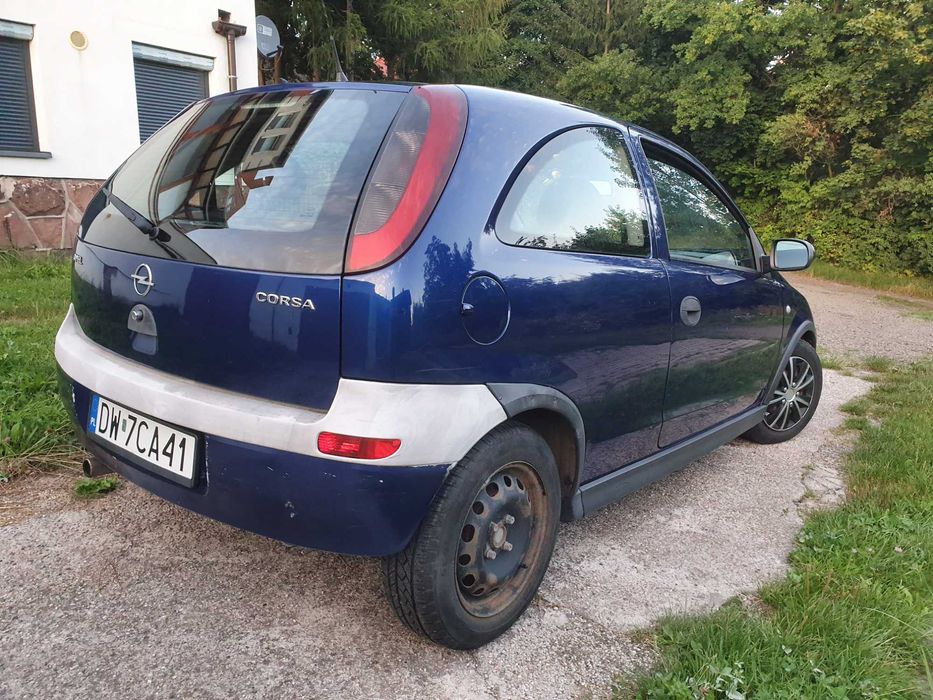 Opel corsa C 1.0 2003 r. Klimatyzacja