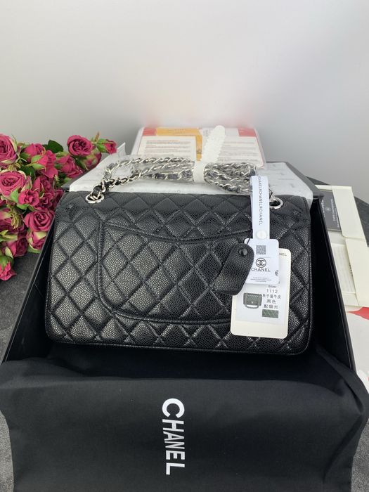 Сумка Chanel Black Texture шкіра | чорна | золота та срібна фурнітура