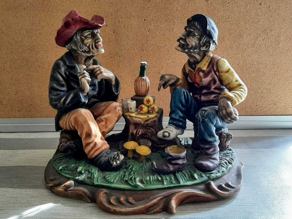 Velhotes - estatueta