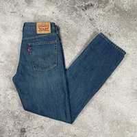 Оригінальні джинси Levis 514 W31 L32 в чудовому стані