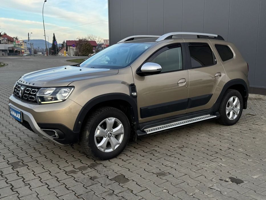 Dacia Duster 1.3TCe130KM Prestige -Gwarancja- LPG,Salon,1-właściciel,Kamery,LEDy