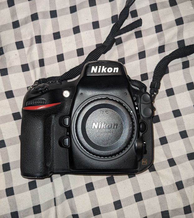 Nikon D800E (rzadkość) przebieg jedyne 70tys klatek