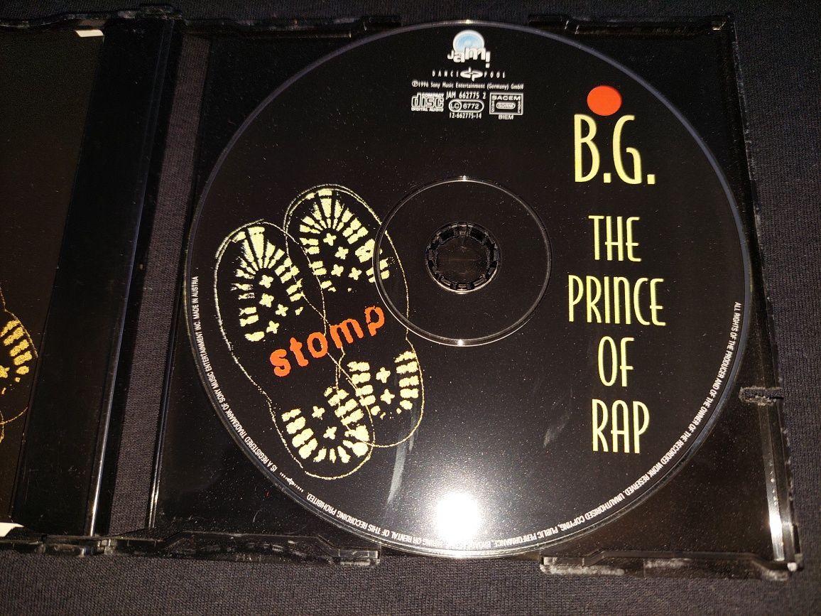 B.G. The Prince Of Rap Stomp CD 1996