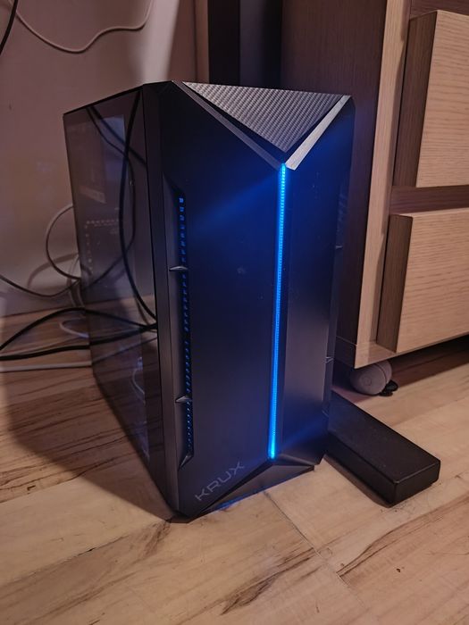 Komputer gamingowy i5-10400F, GTX 1650, 16GB RAM, dysk SSD NVMe