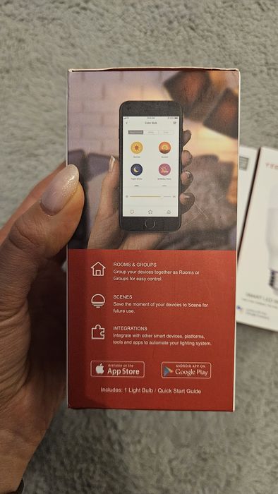 Żarówka inteligentna LED Yeelight 3 sztuki