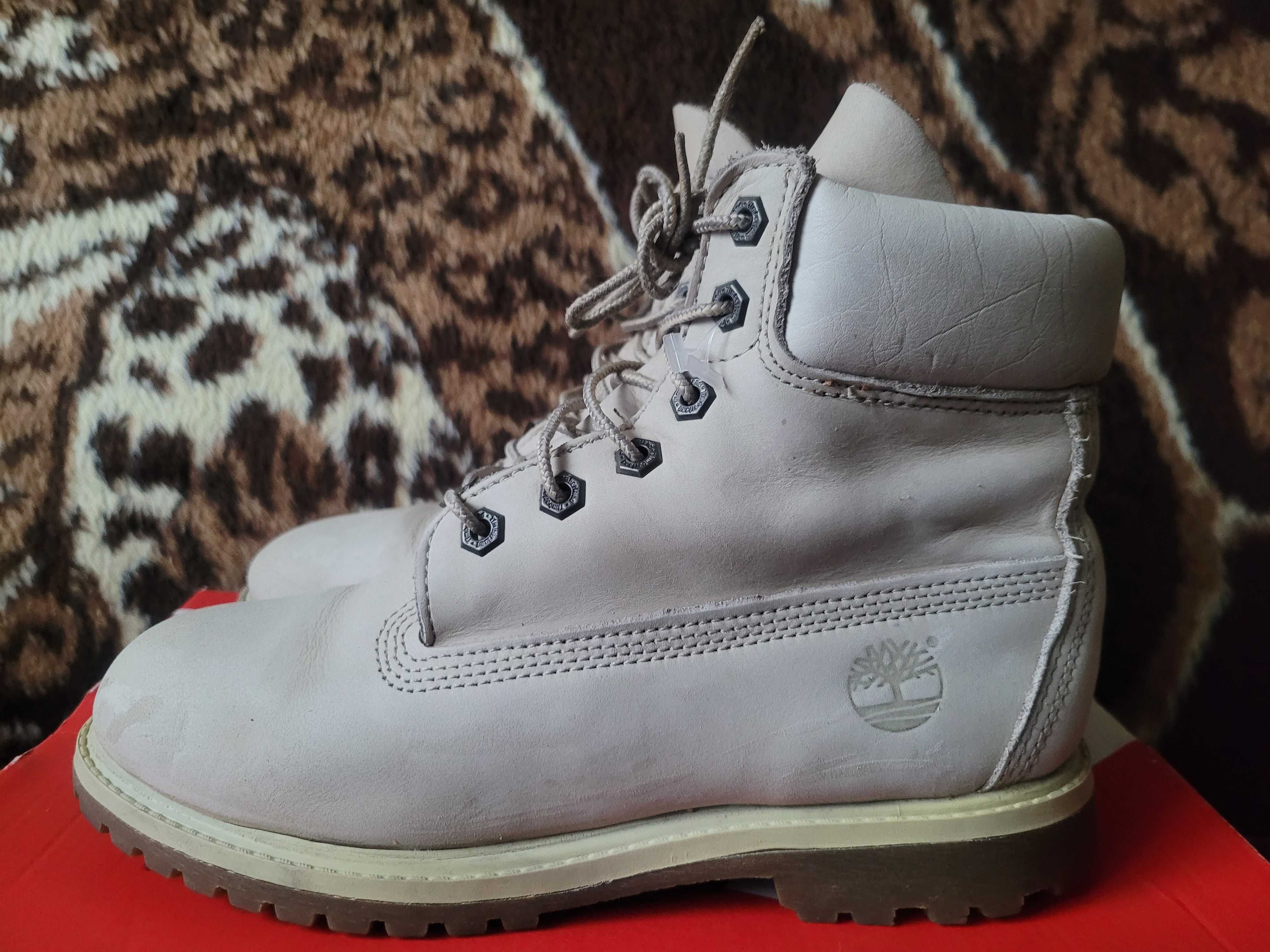 Super buty zimowe Timberland Premium 6 INCH wkł. 25 cm.