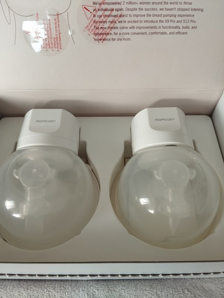 Laktator Momcozy s 12 Pro