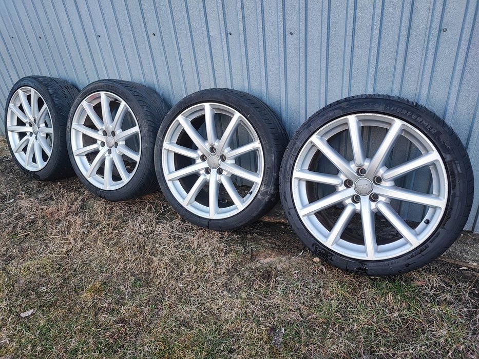 Felgi Aluminiowe 20'' z Oponami Audi A6 A8 Q5