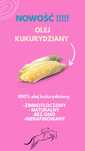 Olej kukurydziany paszowy  5L - hurt/ detal