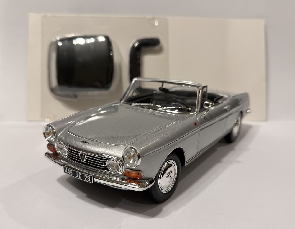 Peugeot 404 kabriolet 1:18 Norev