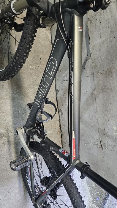 Rower Cube LTD Rock Shox Recon, Shimano XT