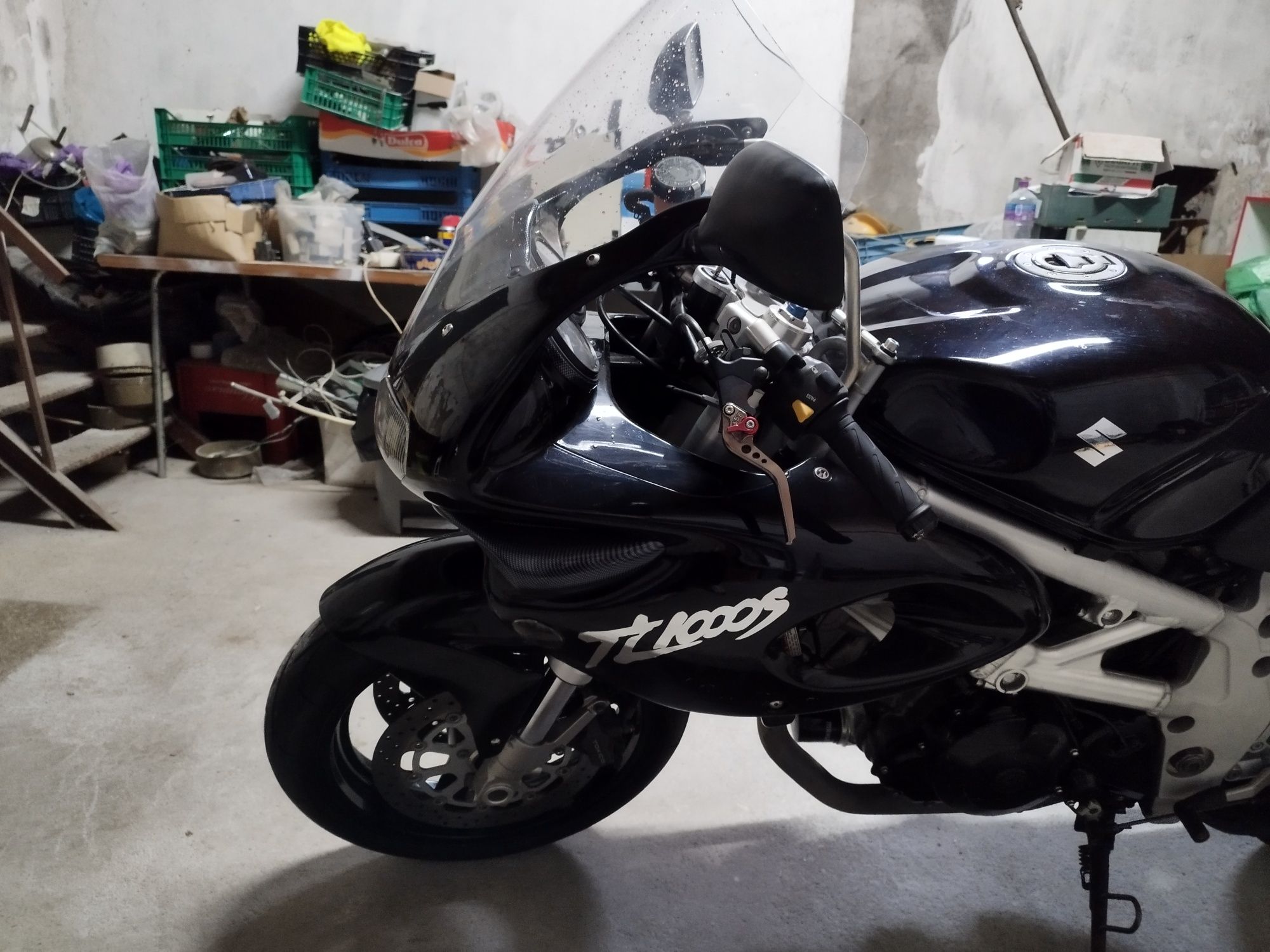Troco Suzuki TL 1000S, por chopper +500cc