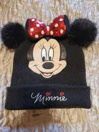 Czapka dziewczęca Disney Minnie H&M 110/128, 4-8 lat