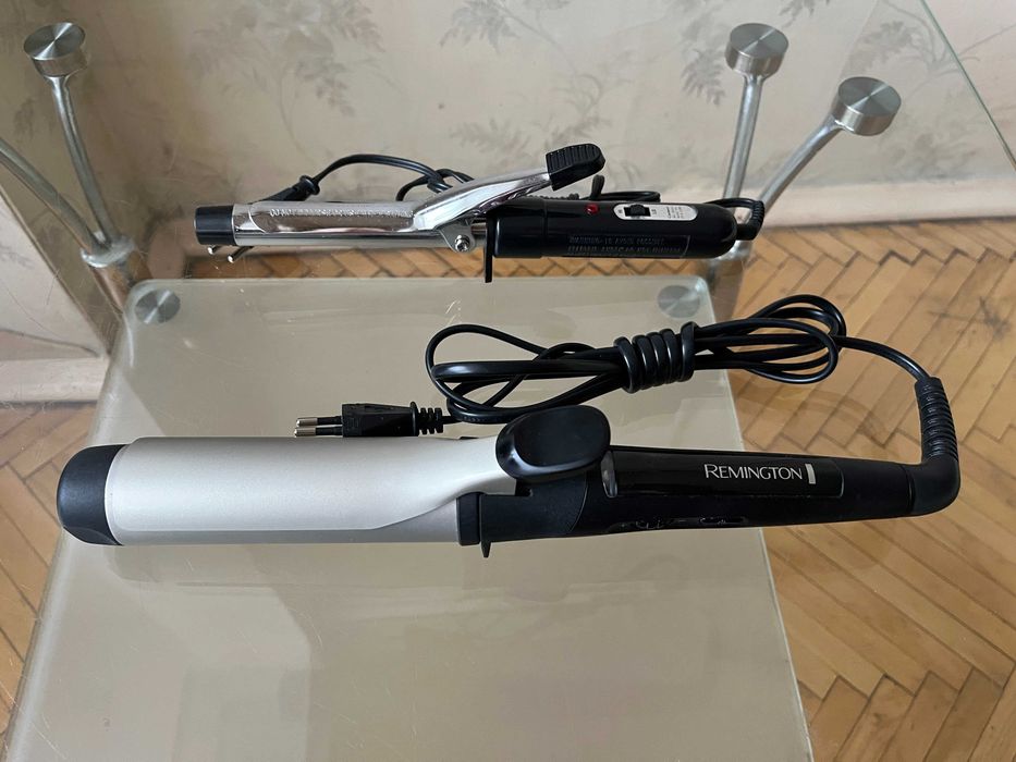 Электрощипцы, плойка