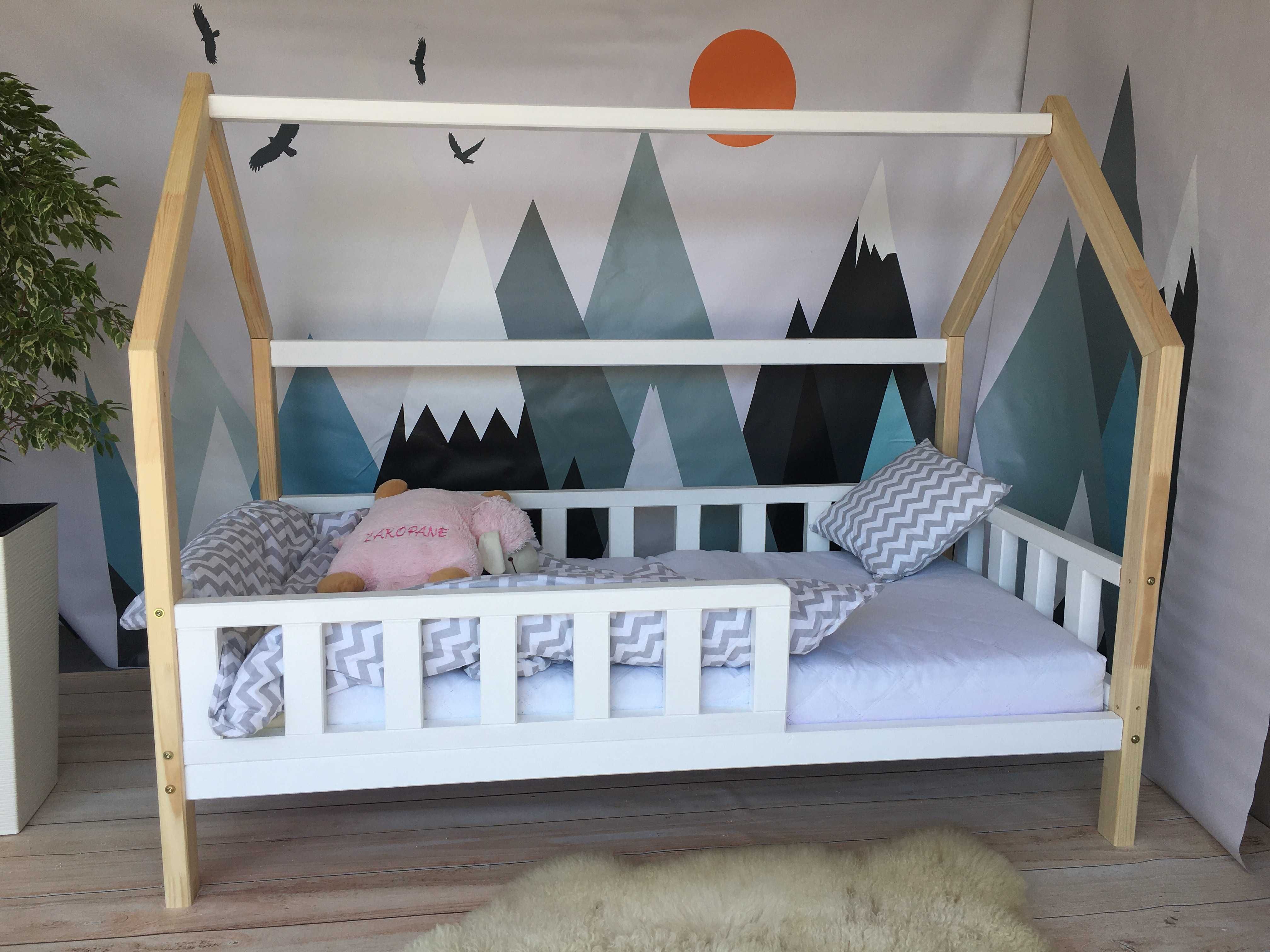 Łóżko dla dziecka domek / łóżko dziecięce / łóżko domek / łóżeczko