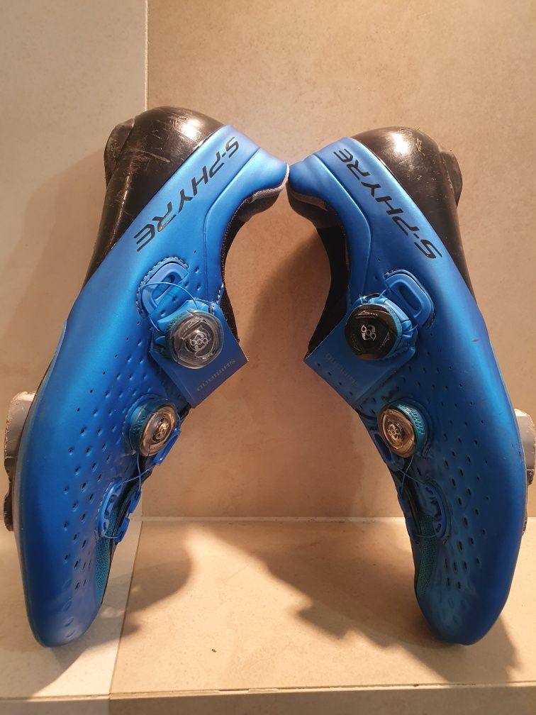 Shimano rc900 r 42 wkladka 265mm spd sl buty kolarskie carbon szosowe