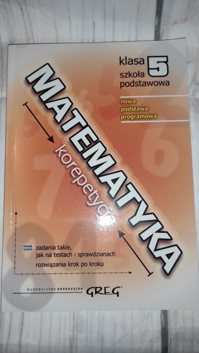 Matematyka korepetycje klasa 5