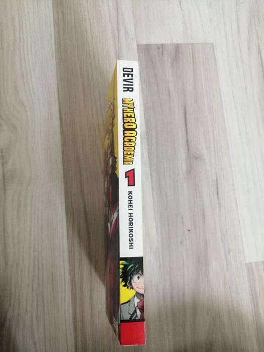My Hero Academia volume 1