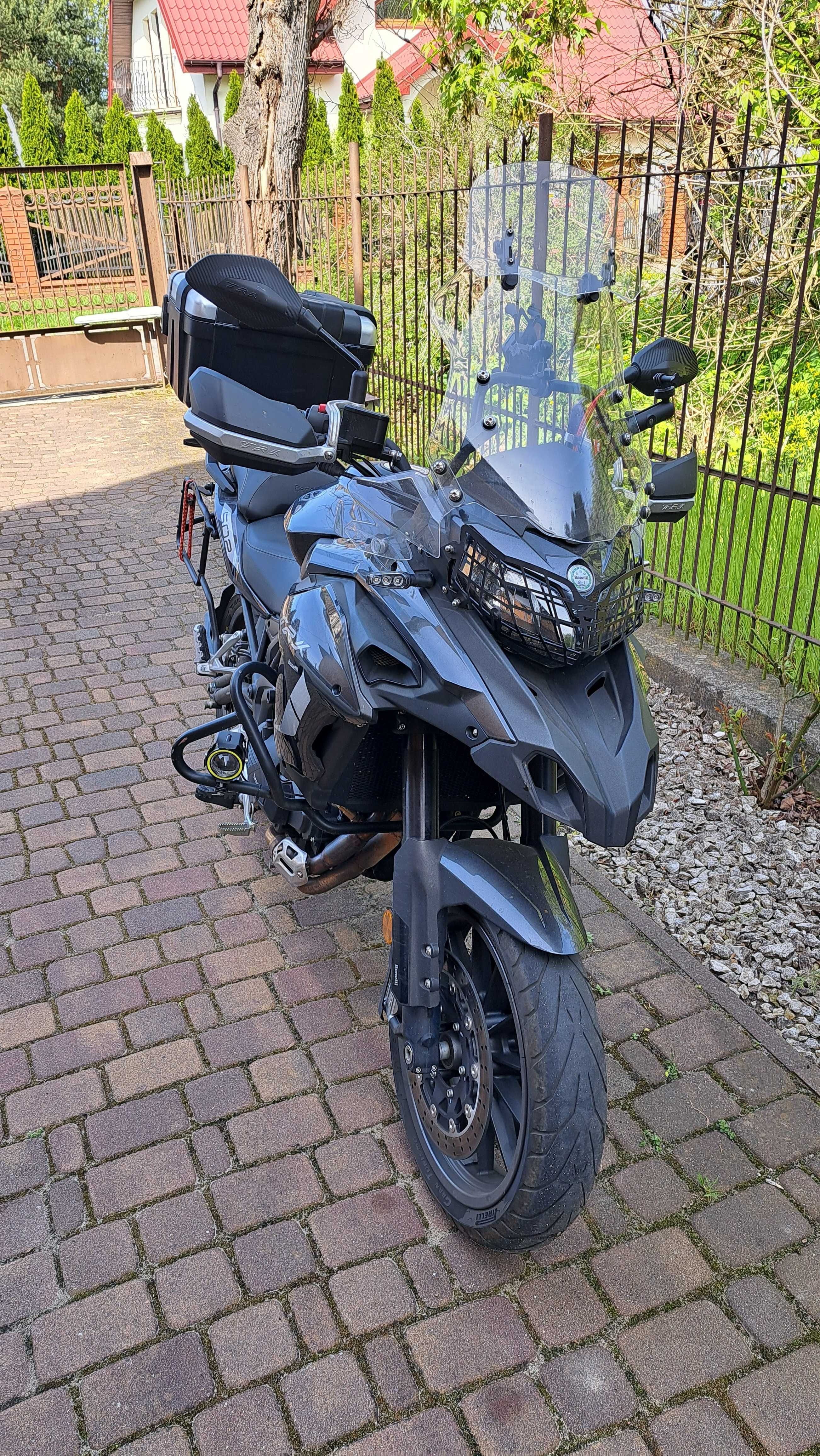 Benelli TRK 502 mały przebieg 2021rok