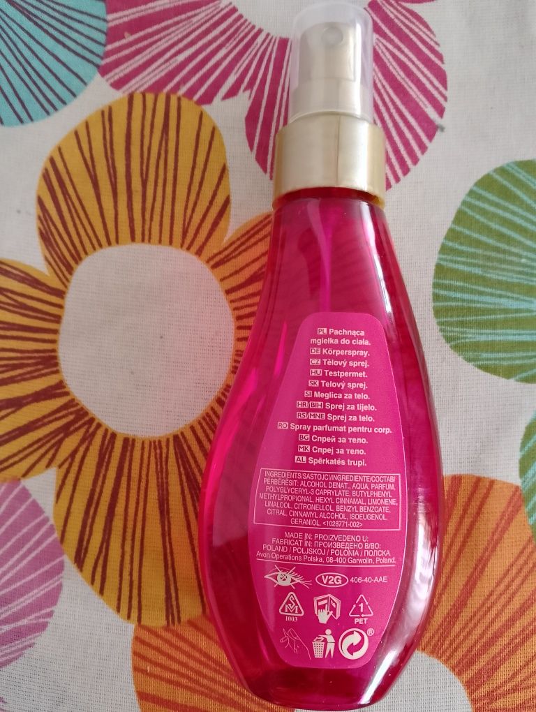UNIKAT Mgiełka Encanto Irresistable 100 ml z Avon - szczegóły w opisie